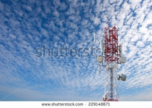 stock-photo-communications-tower-with-antennas-on-blue-sky-229148671