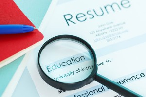 resume